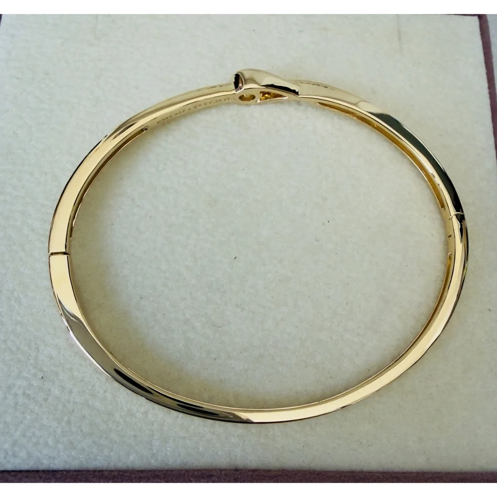 Pandora Infinite Lab-grown Diamond Bangle 0.25 carat tw 14k Gold Sz 1 (6 Inches) - Picture 12 of 14